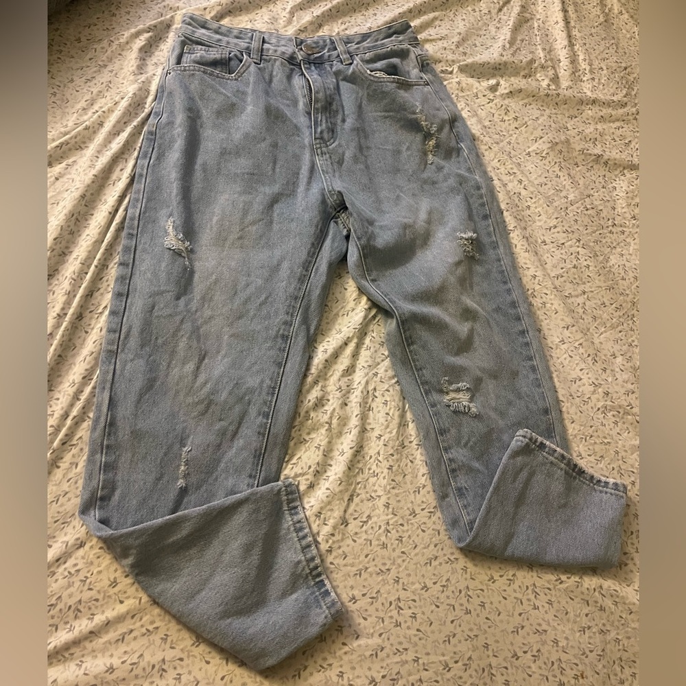 Shein petite mom jeans